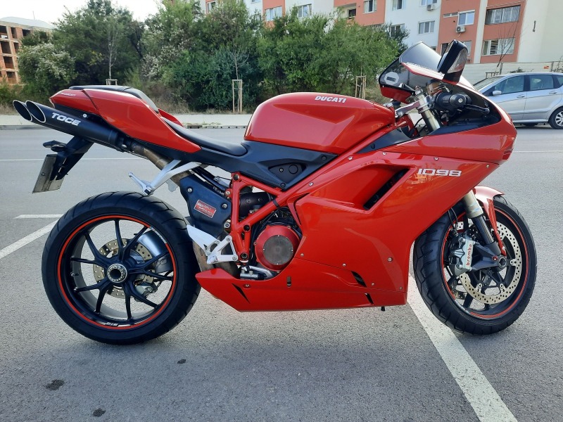 Ducati 1098, снимка 4 - Мотоциклети и мототехника - 45791771