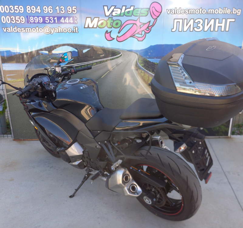 Kawasaki Z 1000SX ABS LED, снимка 5 - Мотоциклети и мототехника - 46353554