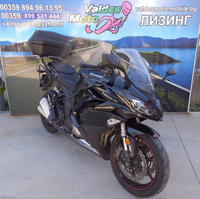 Kawasaki Z 1000SX ABS LED, снимка 2 - Мотоциклети и мототехника - 46353554