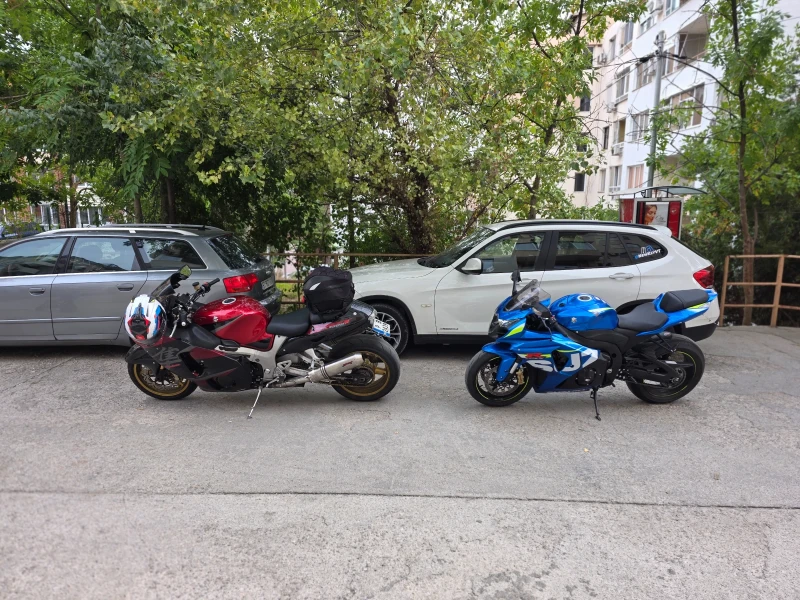 Suzuki Hayabusa K7, снимка 6 - Мотоциклети и мототехника - 51636043