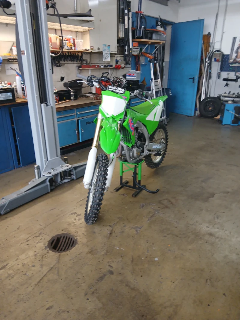 Kawasaki Kx kx 450 нов внос, снимка 3 - Мотоциклети и мототехника - 52805411