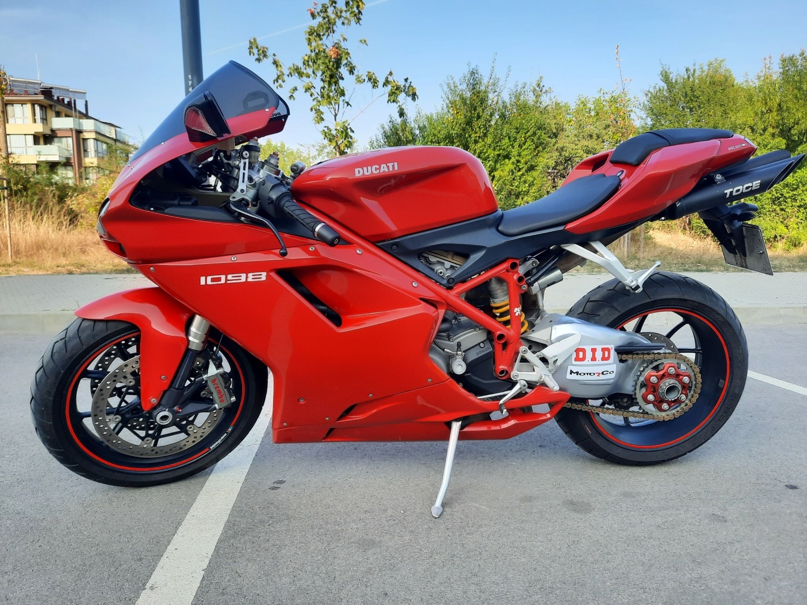 Ducati 1098  - изображение 1