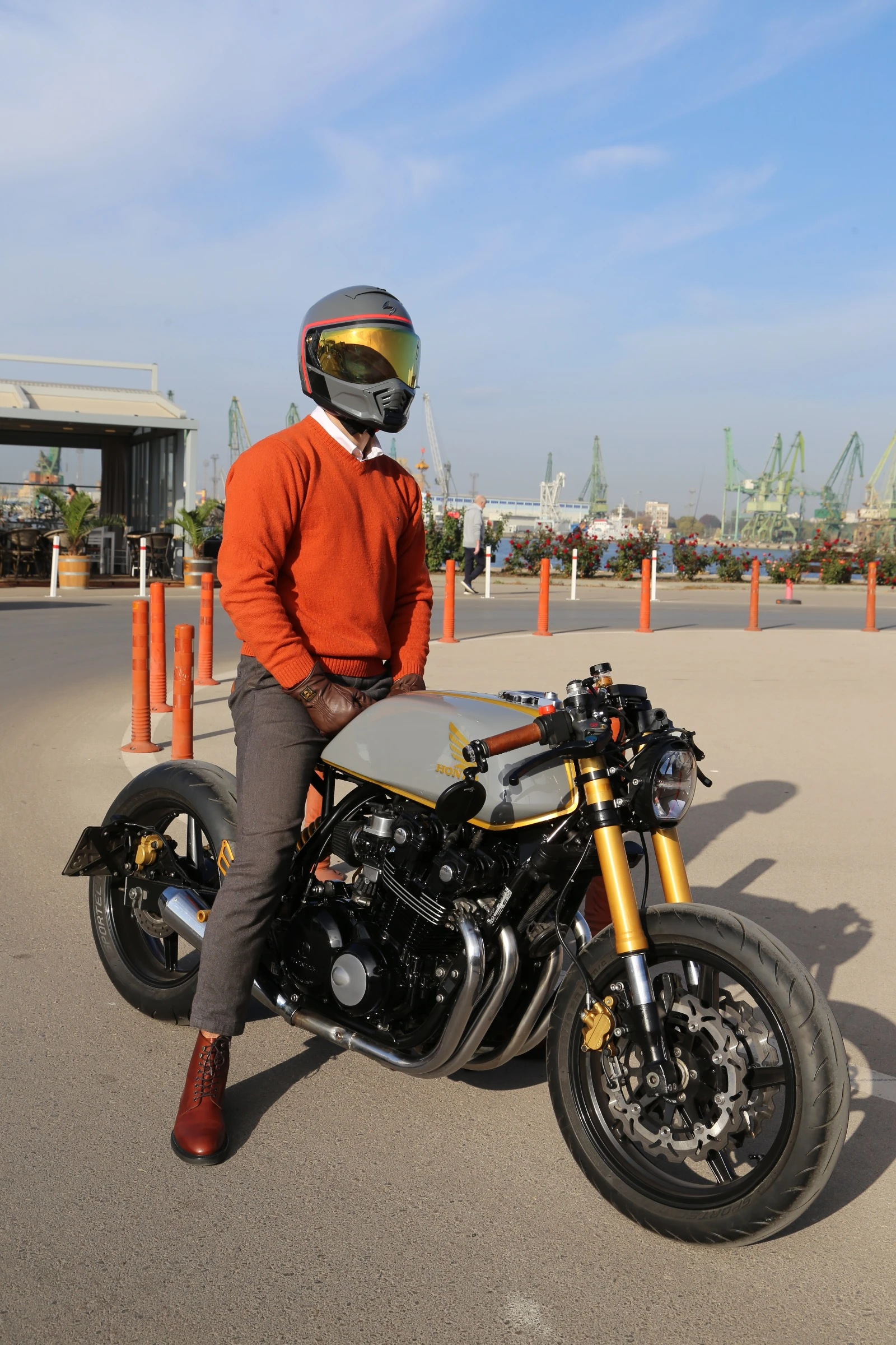 Honda Cb 900 Bol Dor | Mobile.bg   13