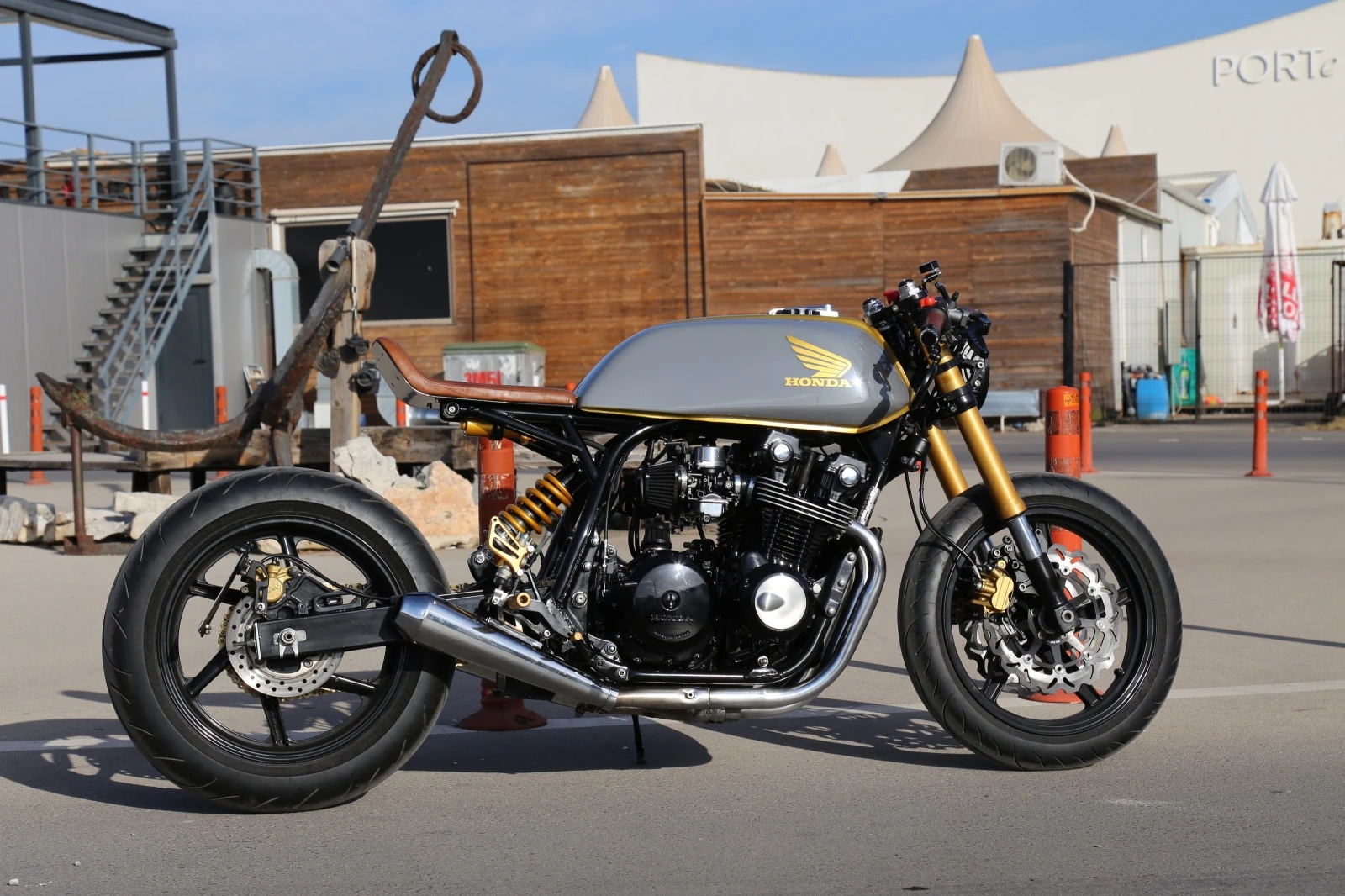 Honda Cb 900 Bol Dor - изображение 9