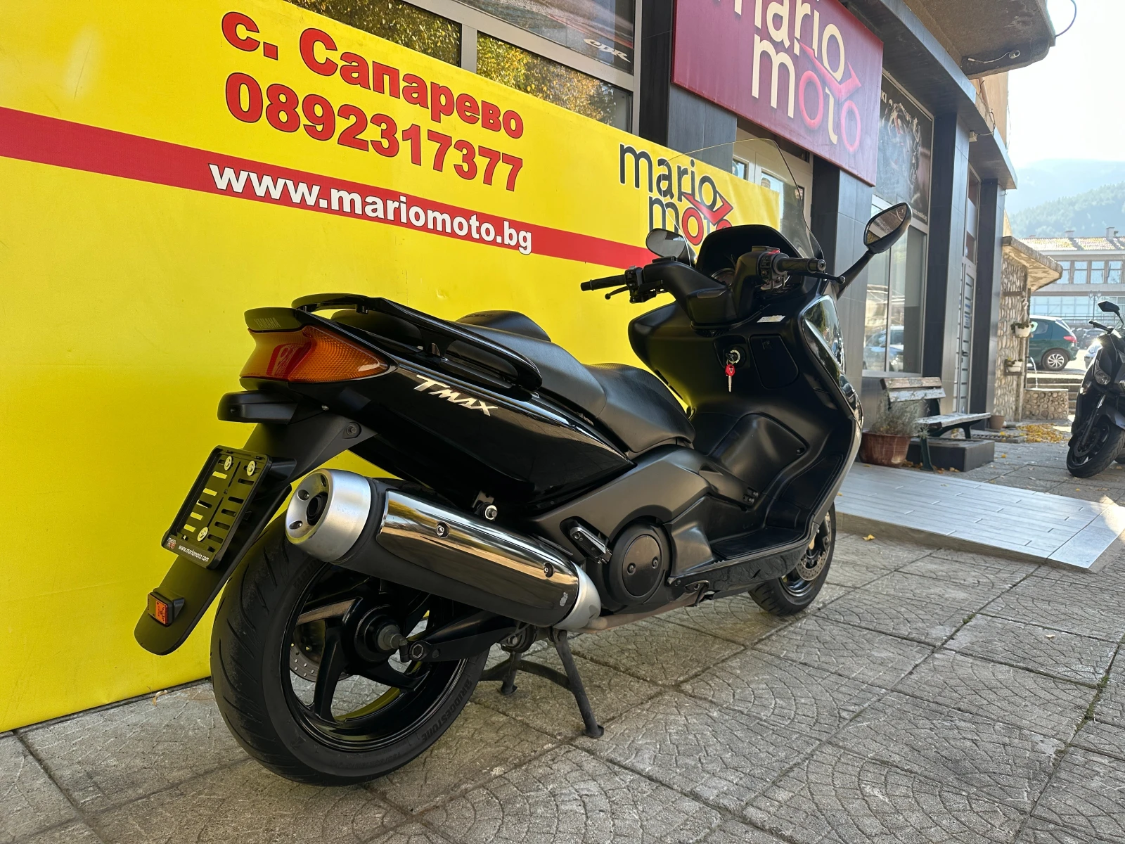 Yamaha T-max 500 LIZING - изображение 4