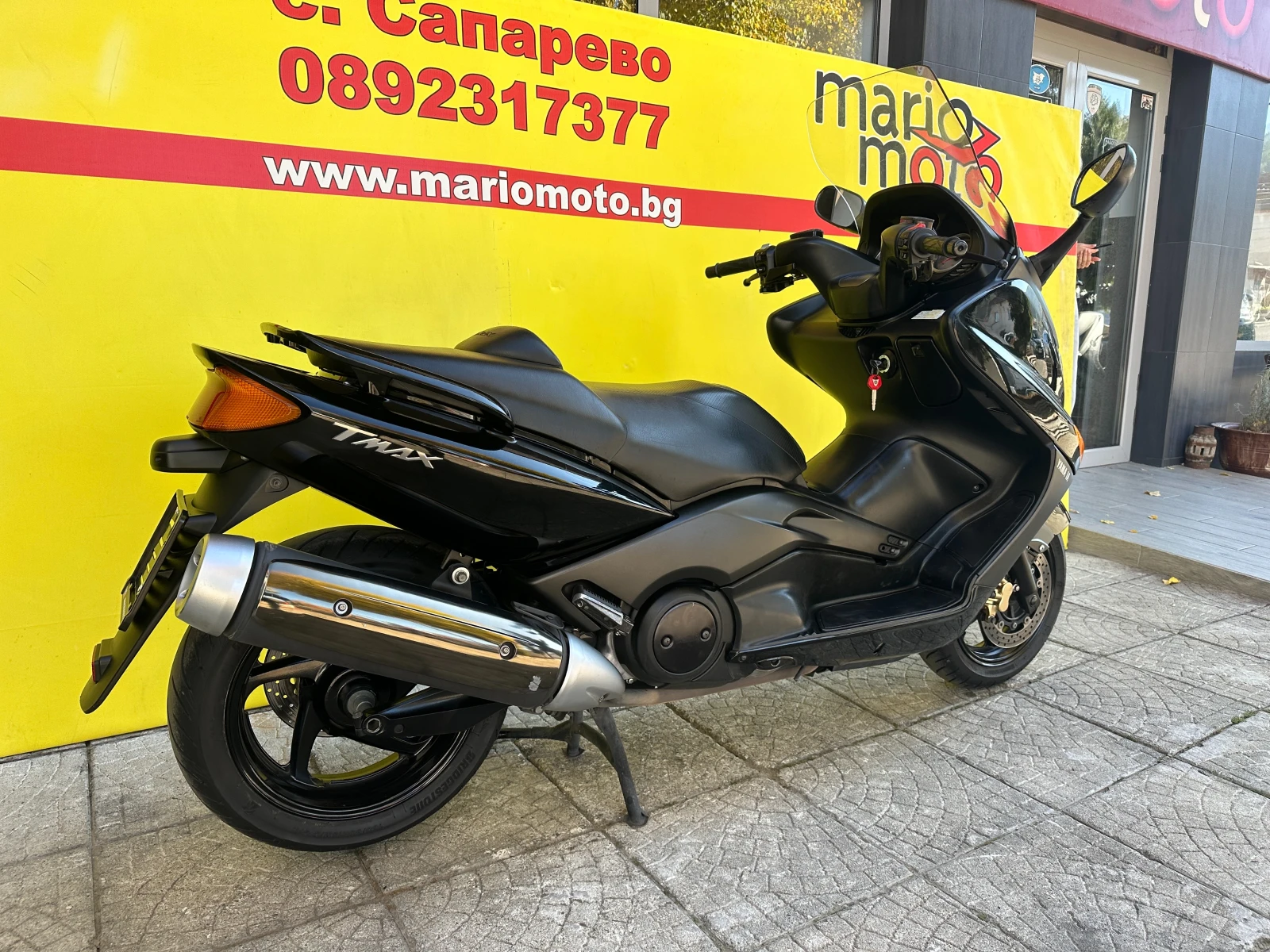 Yamaha T-max 500 LIZING - изображение 5