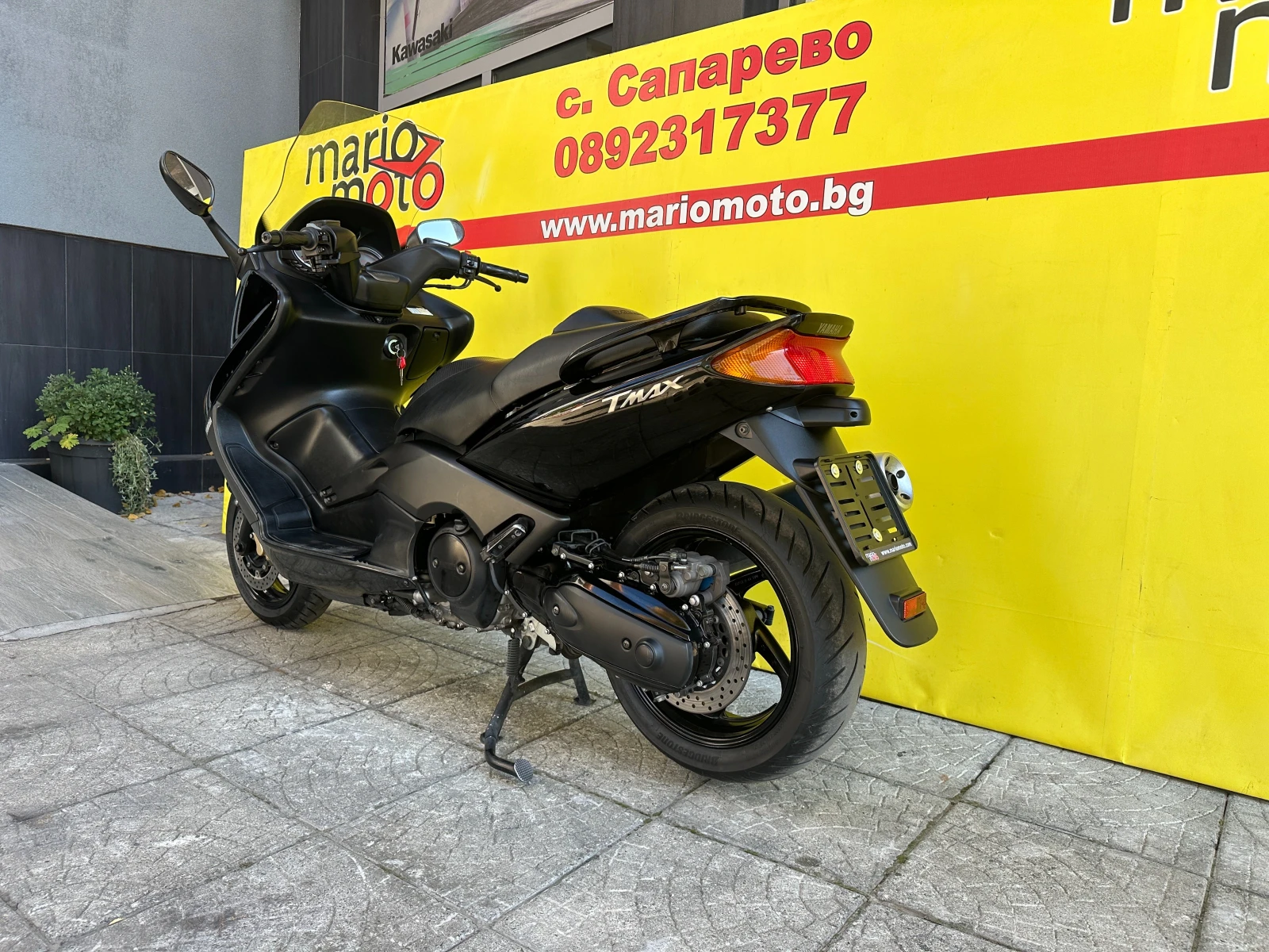 Yamaha T-max 500 LIZING - изображение 9