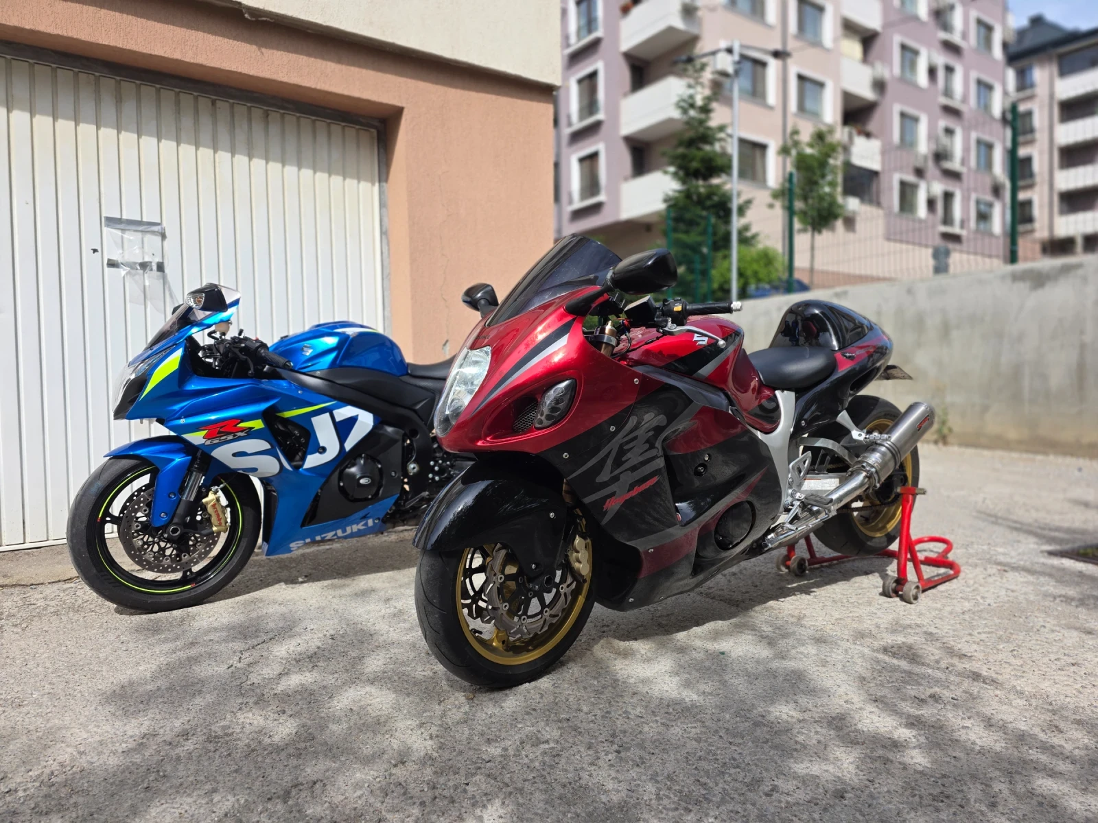Suzuki Hayabusa K7 - изображение 4