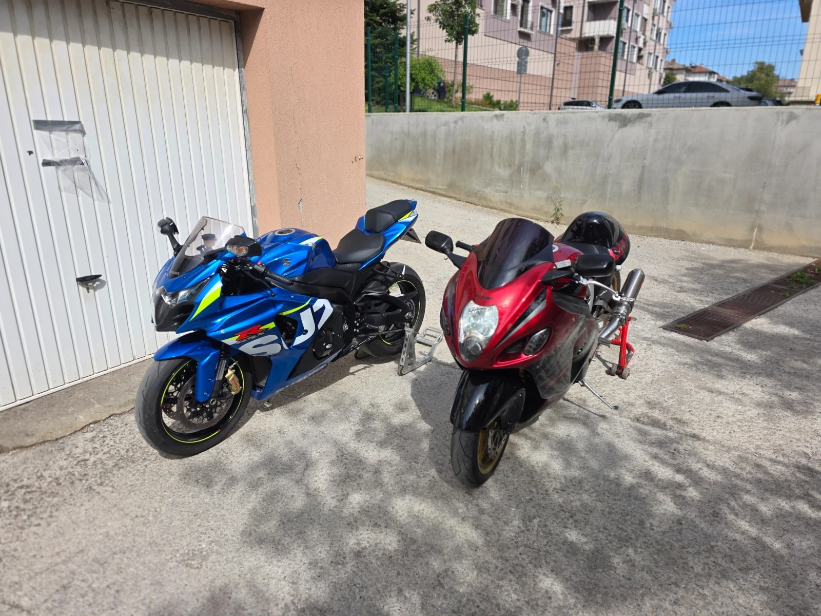 Suzuki Hayabusa K7 - изображение 5