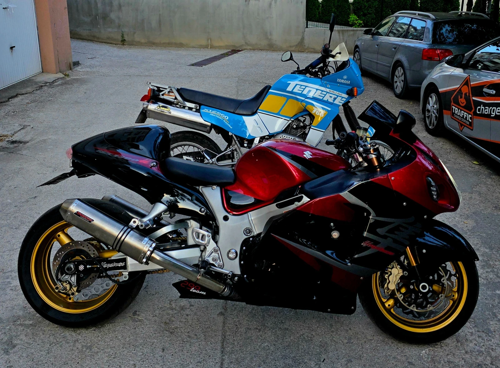 Suzuki Hayabusa K7 - изображение 2