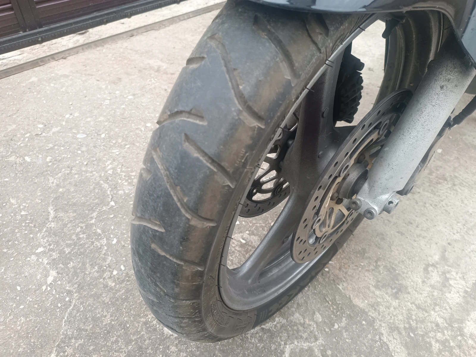 Honda Varadero XL1000 - изображение 3