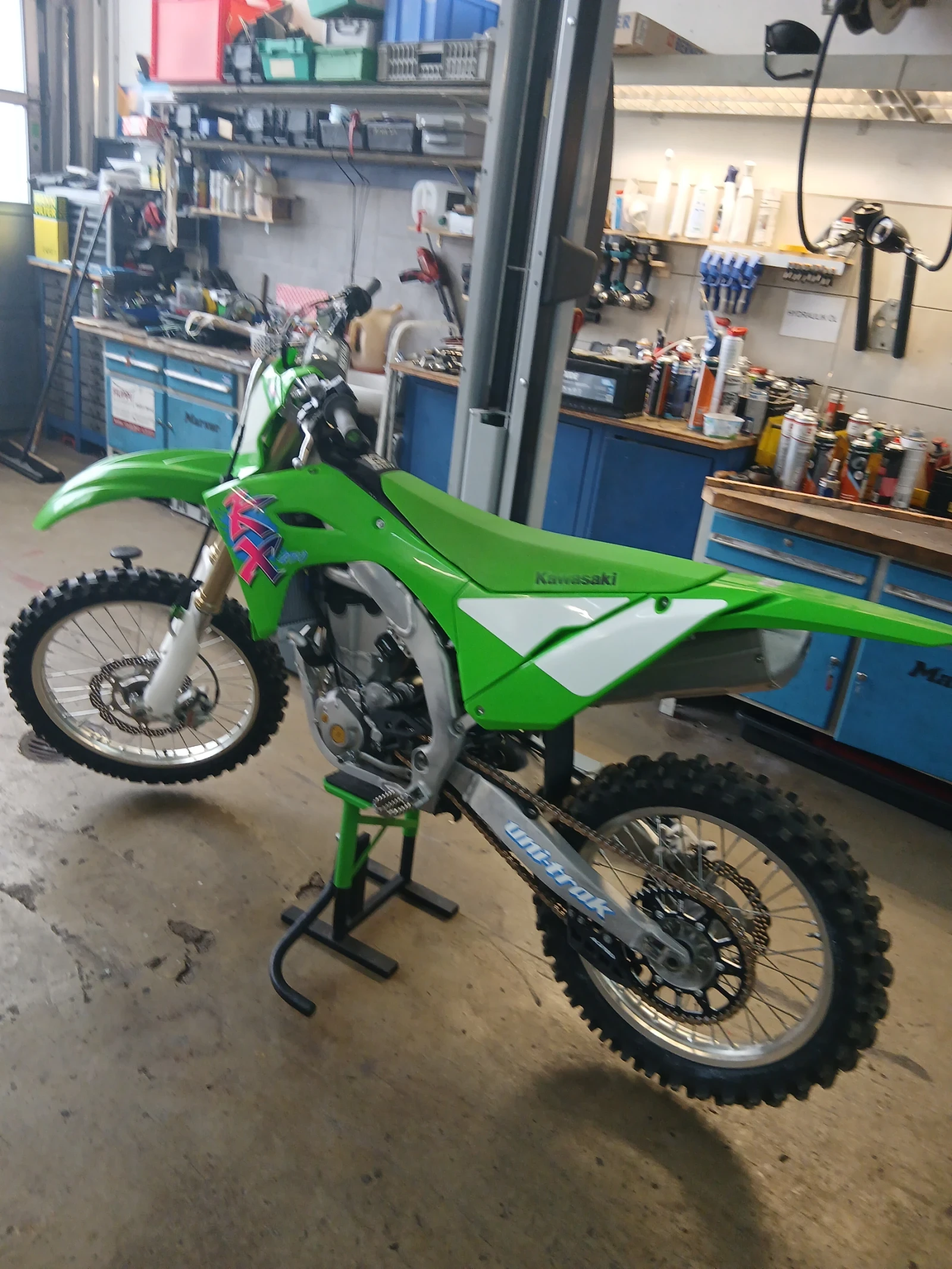 Kawasaki Kx kx 450 нов внос - изображение 2