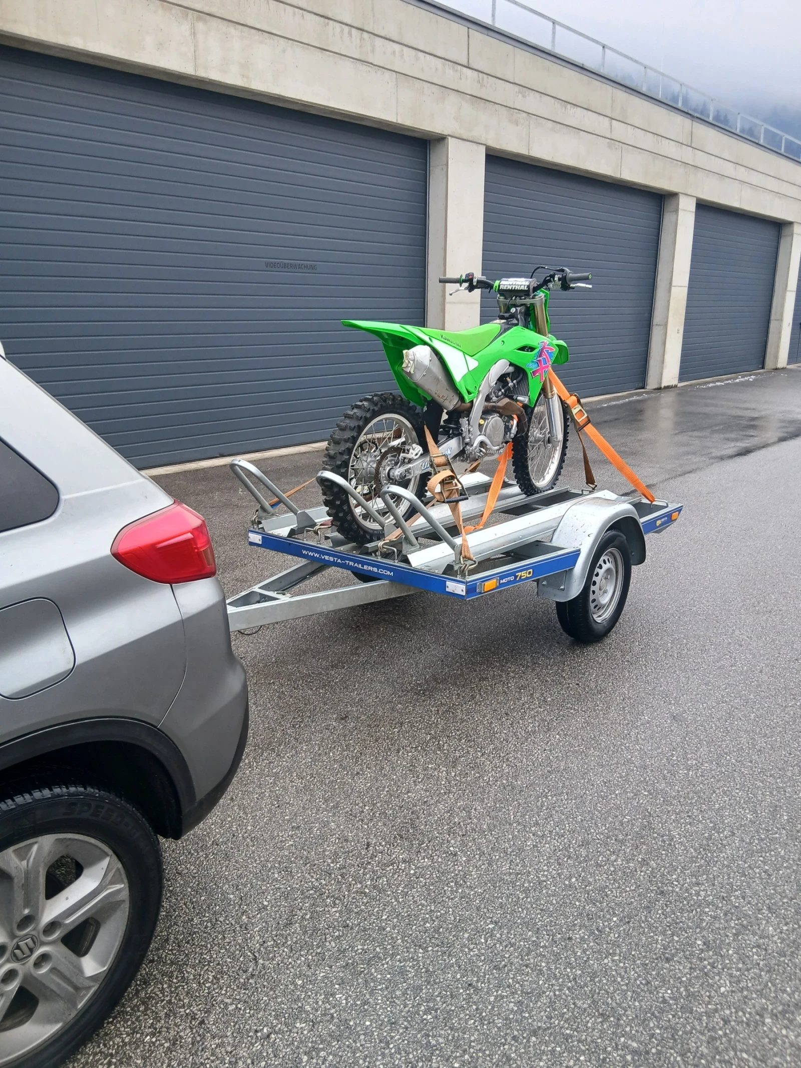 Kawasaki Kx kx 450 нов внос - изображение 4