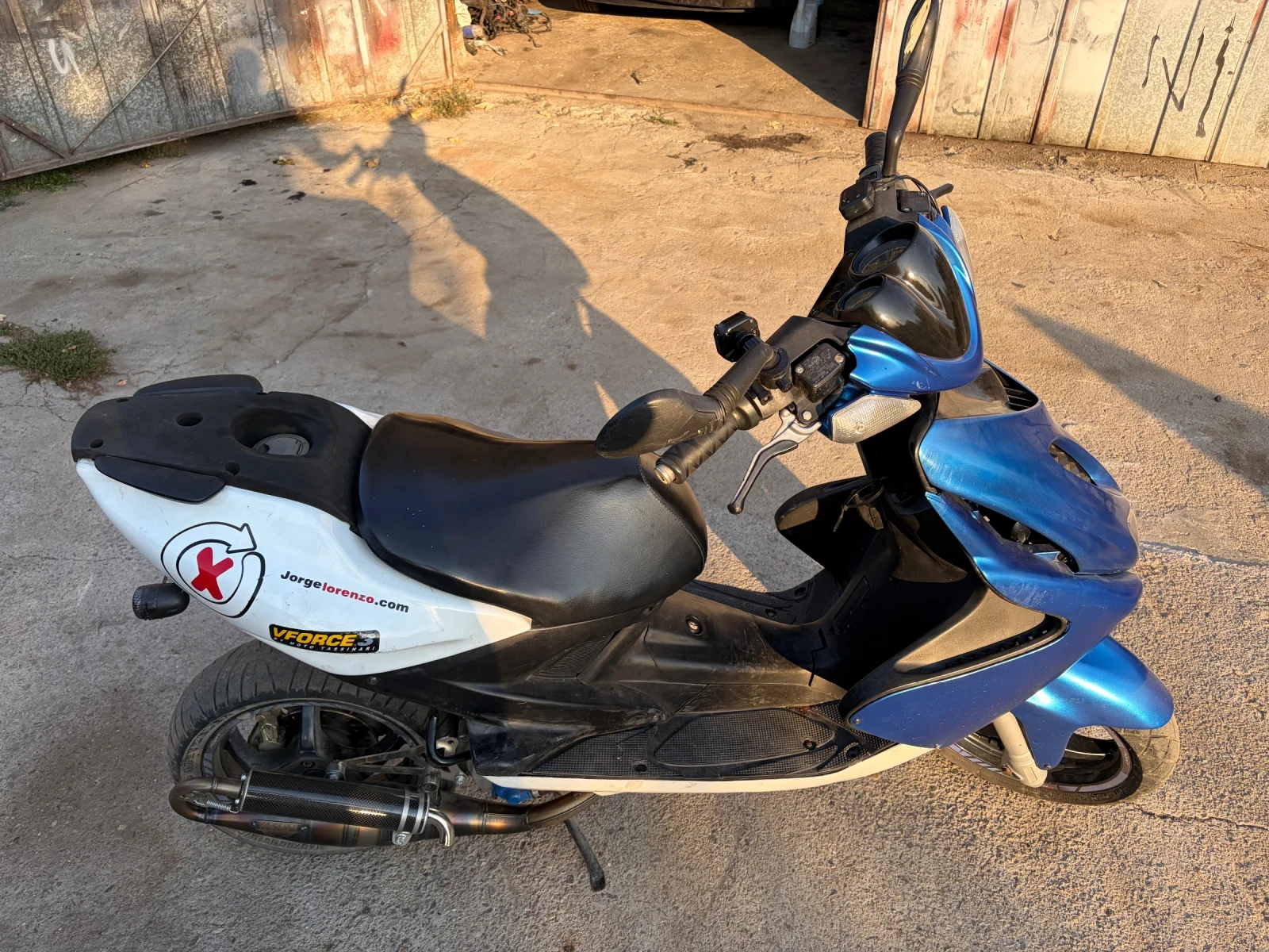 Yamaha Aerox Aerox 70cc Malossi, снимка 3 - Мотоциклети и мототехника - 56132100