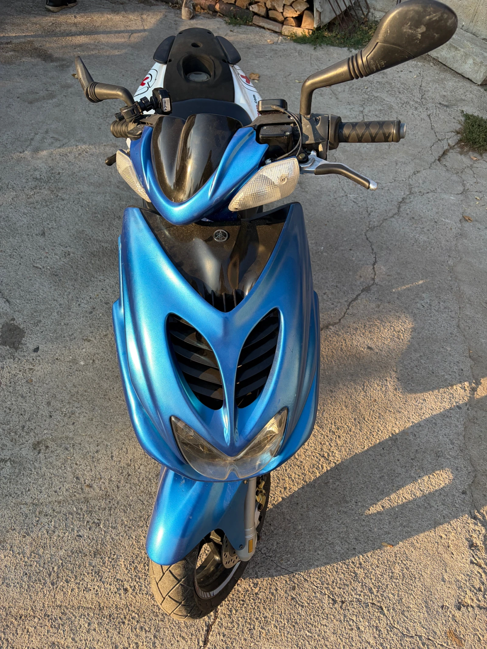 Yamaha Aerox Aerox 70cc Malossi, снимка 2 - Мотоциклети и мототехника - 56132100