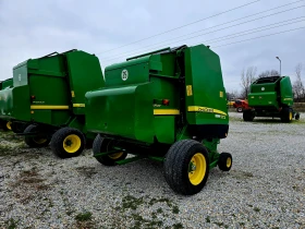 Балировачка John Deere 572 Мрежа+ сезал , снимка 4