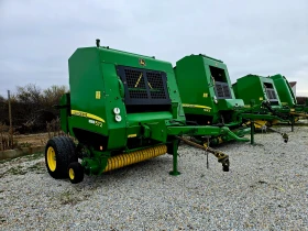 Балировачка John Deere 572 Мрежа+ сезал , снимка 1