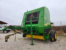 Балировачка John Deere 572 Мрежа+ сезал , снимка 6