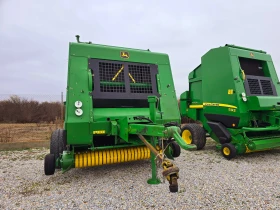 Балировачка John Deere 572 Мрежа+ сезал , снимка 2