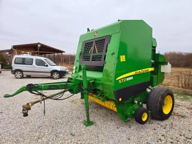 Балировачка John Deere 572 Мрежа+ сезал , снимка 3