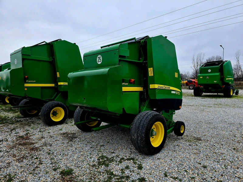 Балировачка John Deere 572 Мрежа+ сезал , снимка 4 - Селскостопанска техника - 48246378