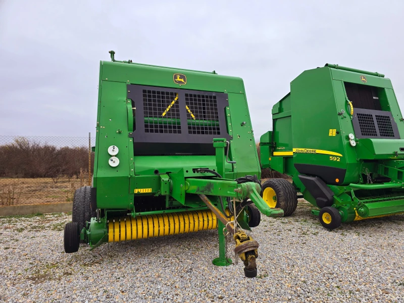 Балировачка John Deere 572 Мрежа+ сезал , снимка 2 - Селскостопанска техника - 48246378