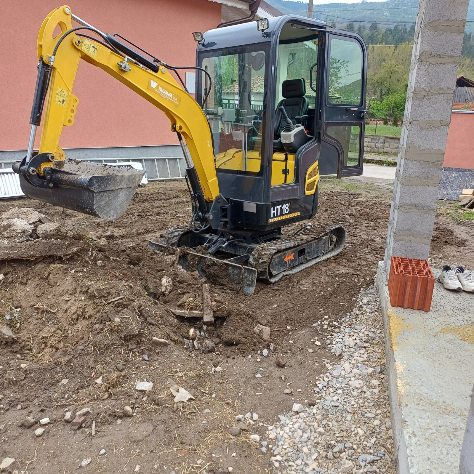 Багер Kubota