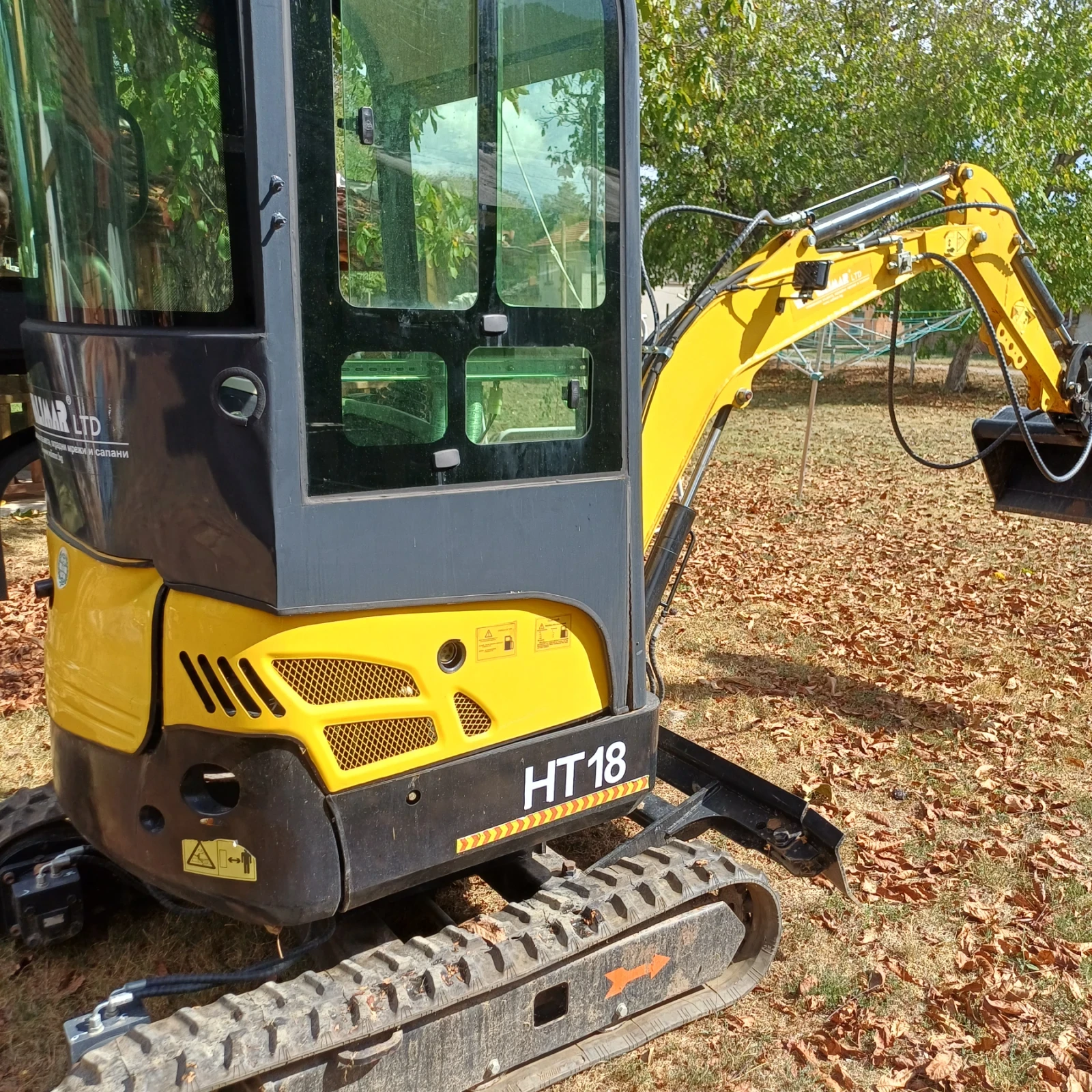 Багер Kubota, снимка 5 - Индустриална техника - 56516403