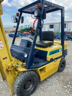Мотокар Komatsu , снимка 6