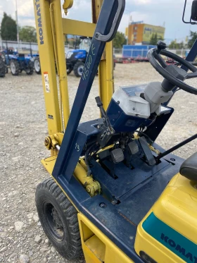 Мотокар Komatsu , снимка 2