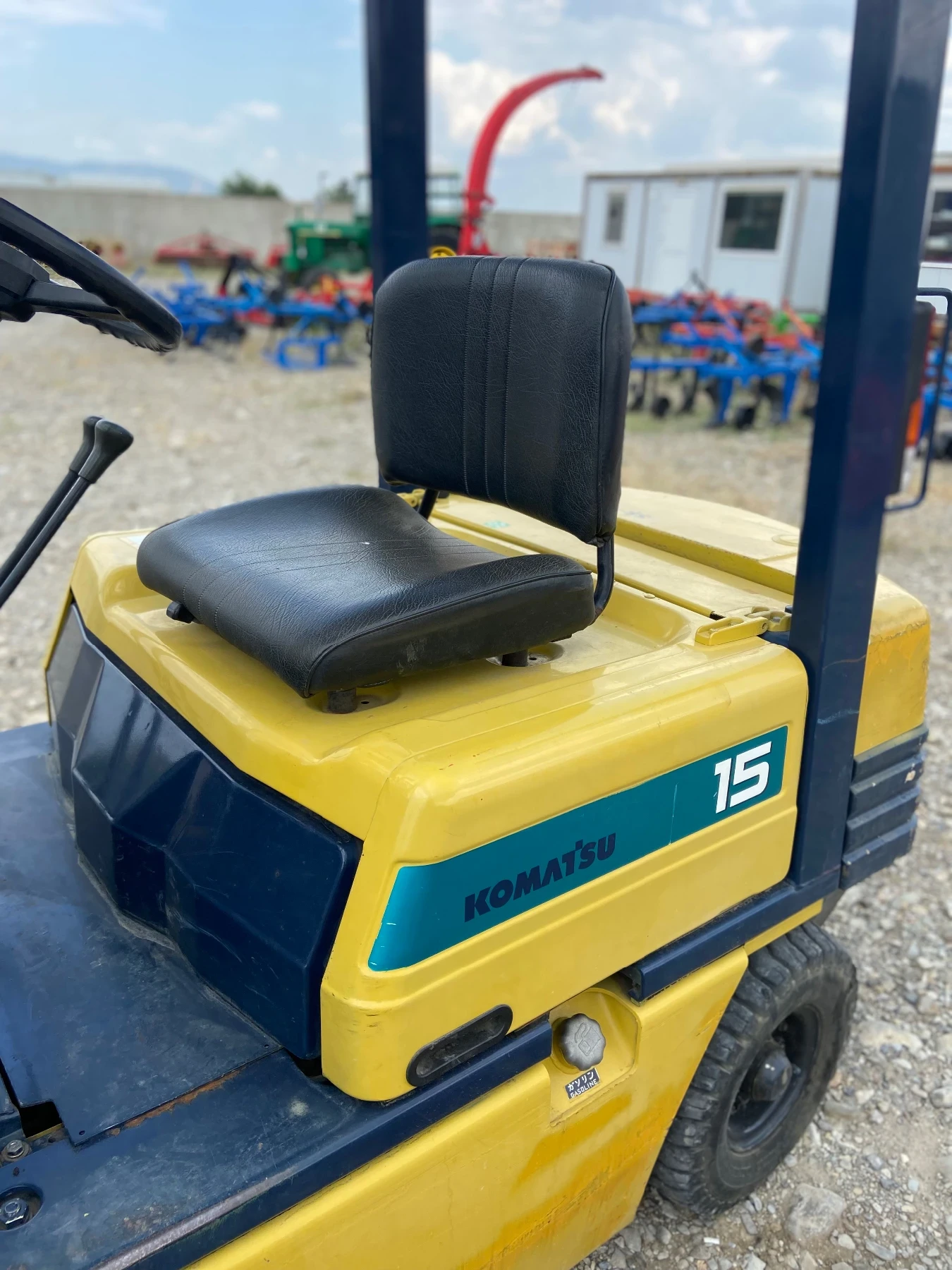 Мотокар Komatsu , снимка 5 - Индустриална техника - 55685226