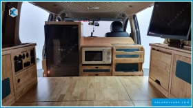 Кемпер Други HYUNDAI GRAND STAREX CAMPING CAR, снимка 10