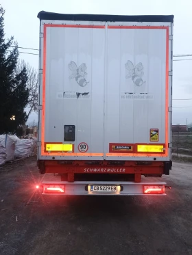 Полуремарке Schwarzmuller SPA 3E тунел, снимка 4
