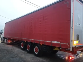 Полуремарке Schwarzmuller SPA 3E тунел, снимка 3