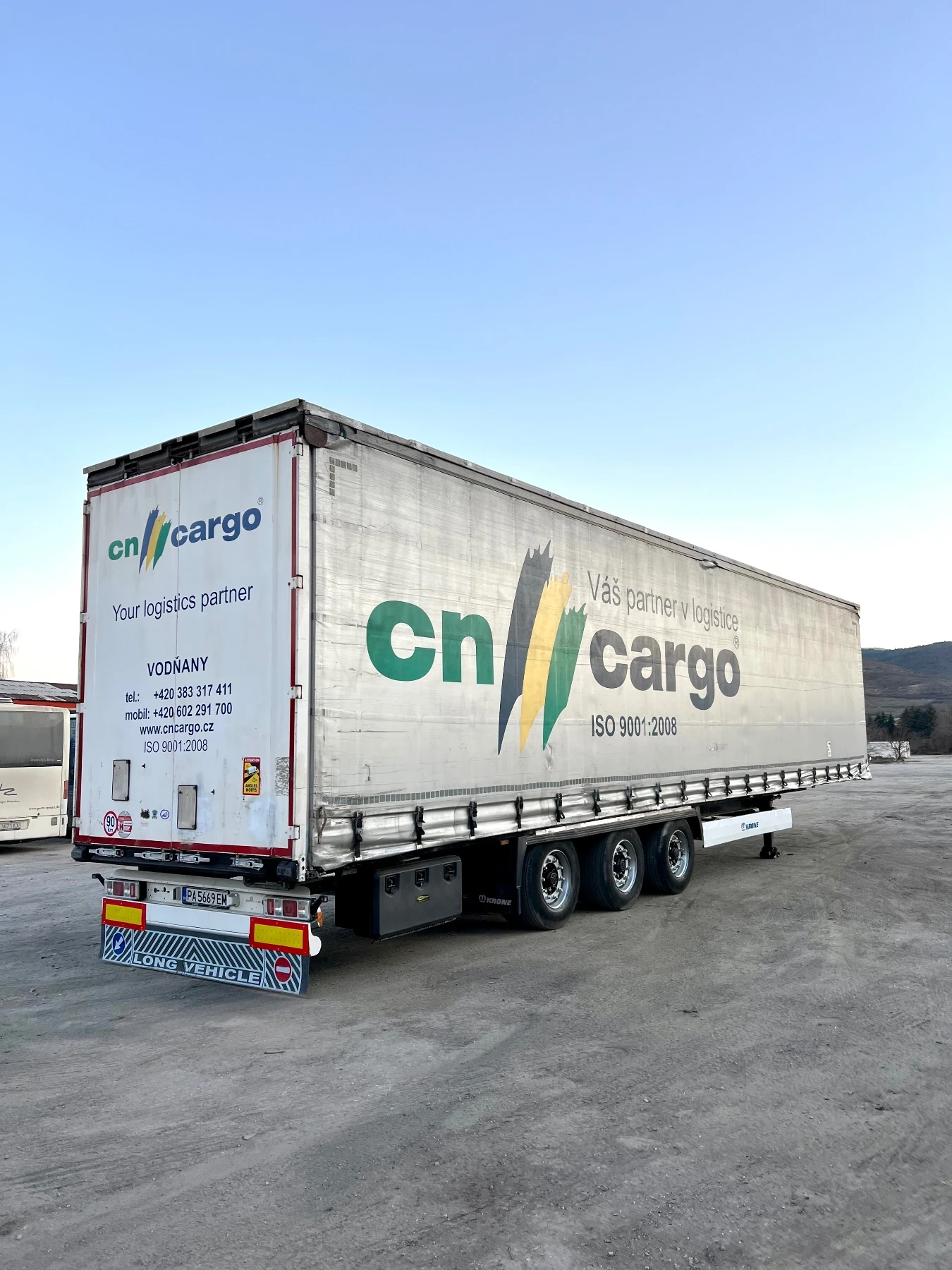 Полуремарке Krone Mega, снимка 4 - Ремаркета - 54941057