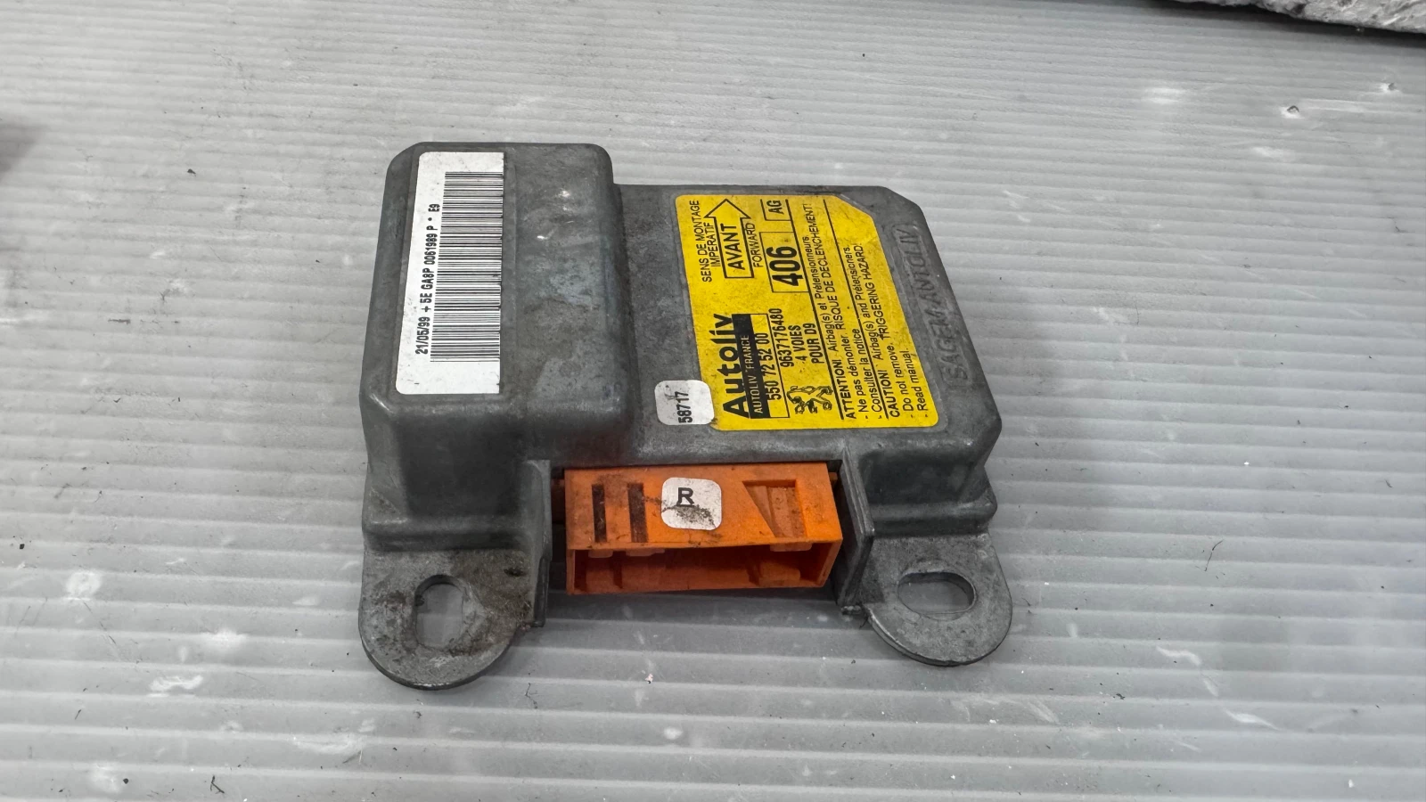 Airbag  /  /  a Peugeot 406 - 550725200 / 9637176480 | Mobile.bg   1