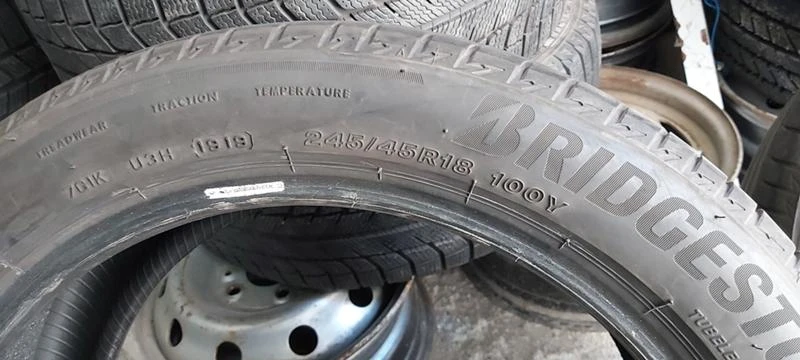 Гуми Летни 245/45R18, снимка 5 - Гуми и джанти - 32903077