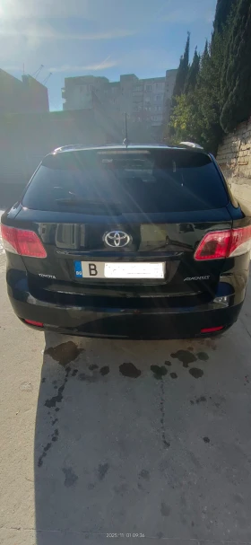 Toyota Avensis 2.0 VALVEMATIC Газ KEYLESS, КАМЕРА, ПАНОРАМА, снимка 2