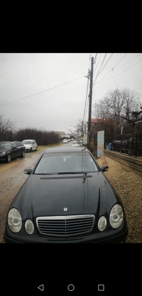 Mercedes-Benz E 270 CDI, снимка 4