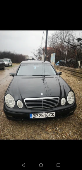 Mercedes-Benz E 270 CDI, снимка 11