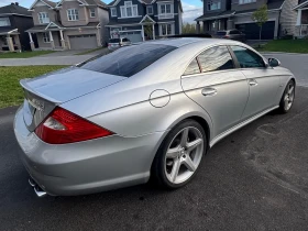 Mercedes-Benz CLS 55 AMG * HARMAN KARDON * ПОДГРЕВ * ЛЮК, снимка 6