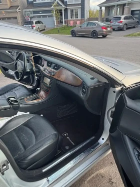 Mercedes-Benz CLS 55 AMG * HARMAN KARDON * ПОДГРЕВ * ЛЮК, снимка 9