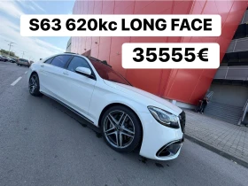 Mercedes-Benz S 63 AMG БАРТЕР* 620кс* LONG* 4x4* FACE, снимка 1