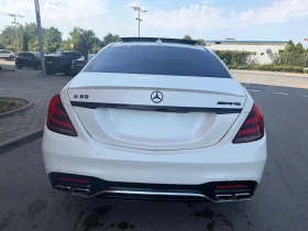 Mercedes-Benz S 63 AMG БАРТЕР* 620кс* LONG* 4x4* FACE, снимка 6