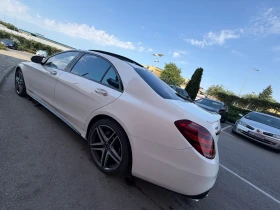 Mercedes-Benz S 63 AMG БАРТЕР* 620кс* LONG* 4x4* FACE, снимка 7