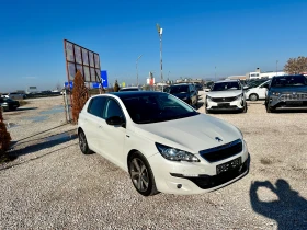 Peugeot 308 Автомат Панорама бяла перла, снимка 7