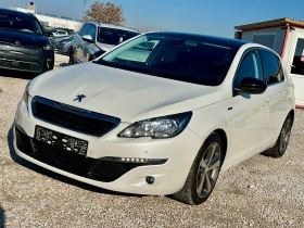 Peugeot 308 Автомат Панорама бяла перла - [1] 