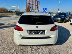 Peugeot 308 Автомат Панорама бяла перла, снимка 4