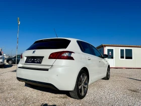 Peugeot 308 Автомат Панорама бяла перла, снимка 5