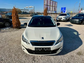 Peugeot 308 Автомат Панорама бяла перла, снимка 8